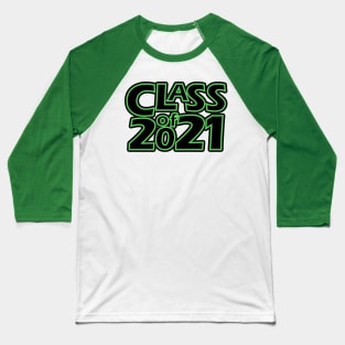 Grad Class of 2021 Baseball T-Shirt